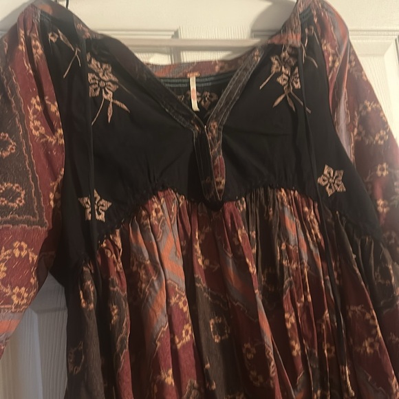 Free People babydoll dress NWOT - Picture 6 of 9